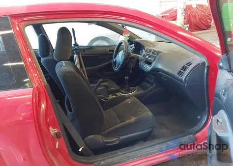 2004 Honda Civic Ex from USA, damaged, VIN 1HGEM21984L002054